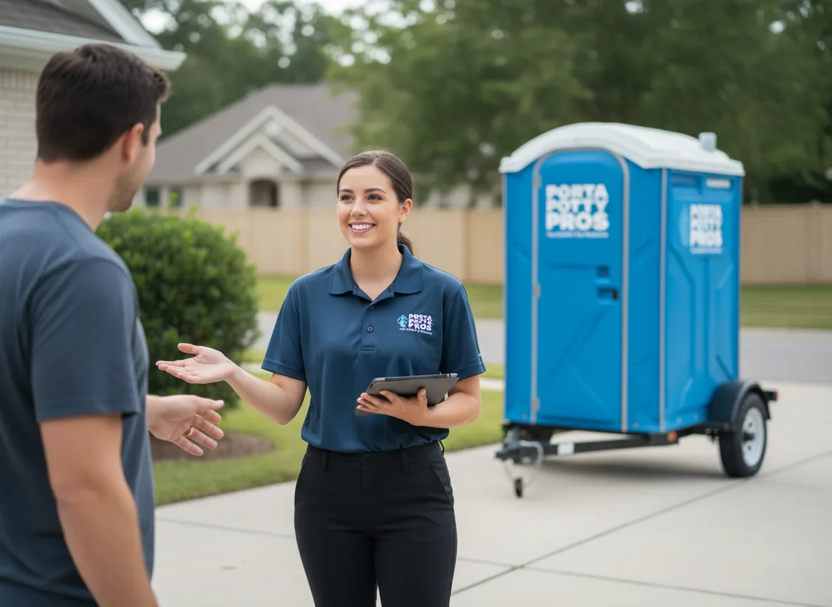 Porta Potty Rental Hendrum, MN FAQs